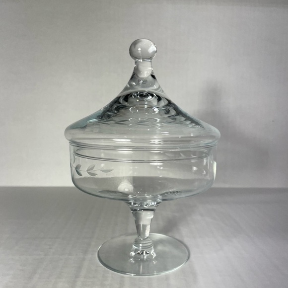 Princess House Dining Princess House Heritage Footed Candy Dish